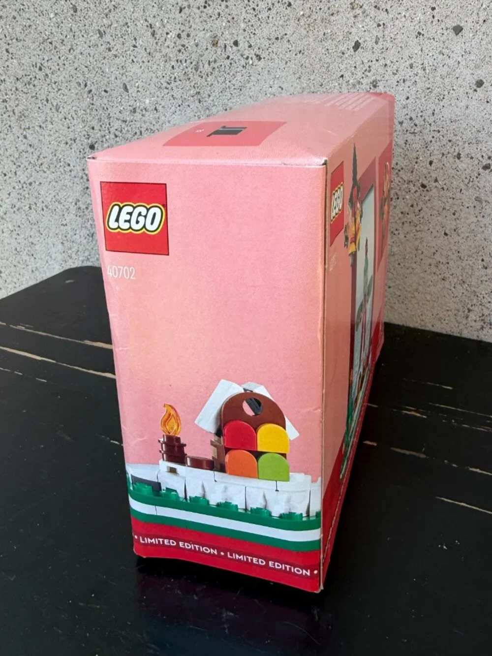 LEGO 40702 Christmas Picture Frame Set NEW/SEALED Festive Decoration Holiday